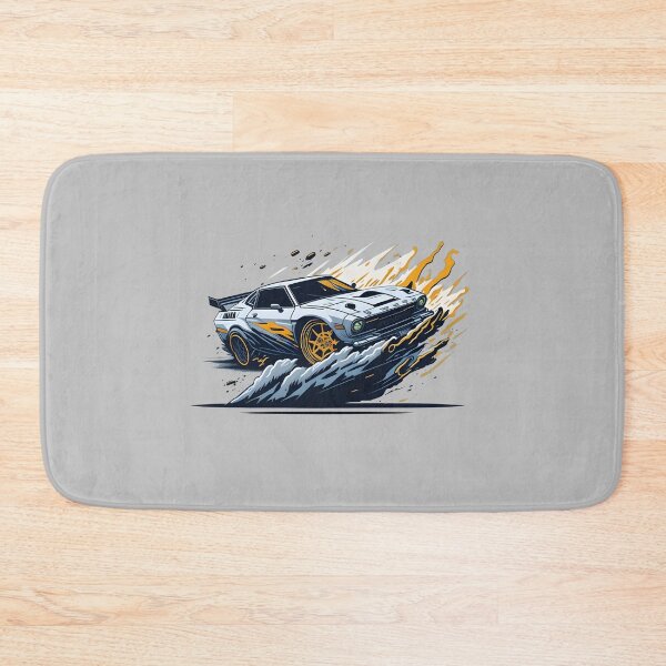 Item preview, Drifting, A Visual Symphony of Speed and Smoke designed and sold by davidbomel-Art.