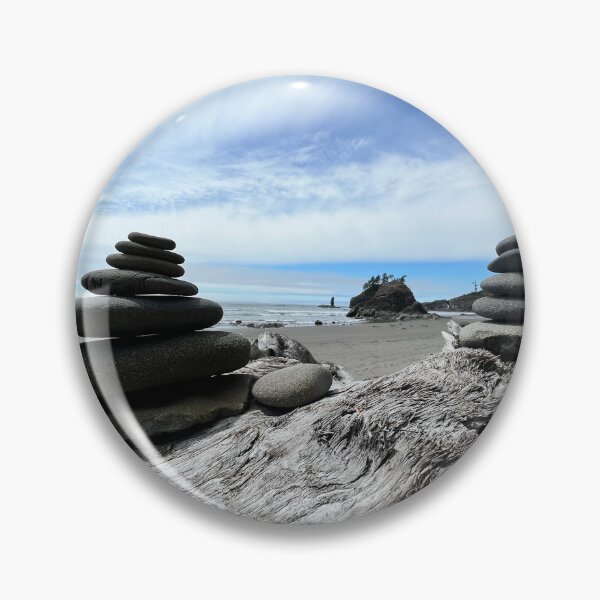 Item preview, Second Beach La Push, Washington  designed and sold by ReverendStella.