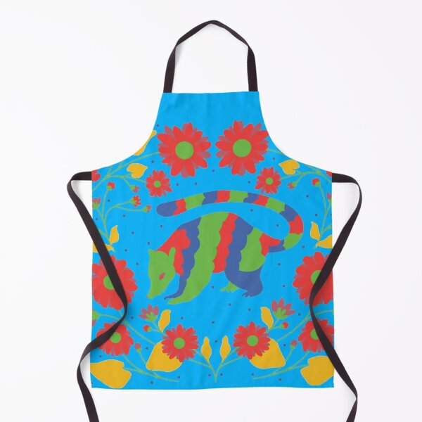 Item preview, Vibrant Flowers And Birds Otomi Art designed and sold by khachiche.