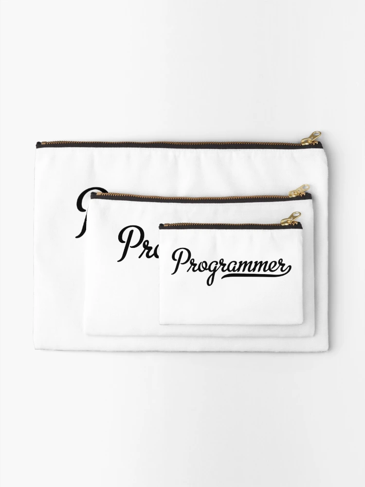 Thumbnail 2 of 4, Zipper Pouch, programmer designed and sold by Vectorqueen.