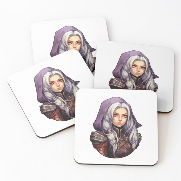 Item preview, Half Elf Rogue designed and sold by TellezStickers.