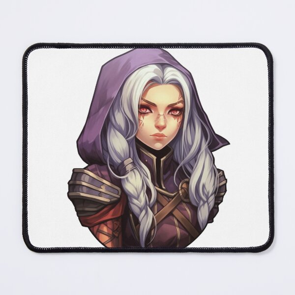 Item preview, Half Elf Rogue designed and sold by TellezStickers.