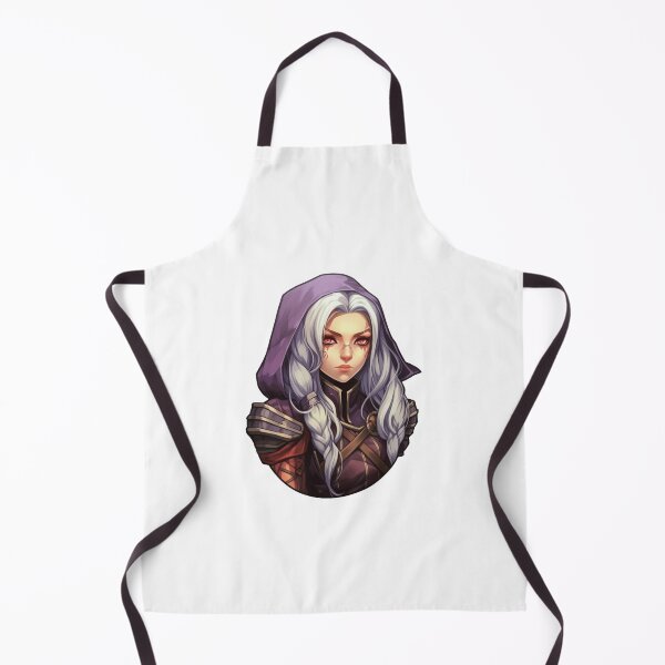 Item preview, Half Elf Rogue designed and sold by TellezStickers.