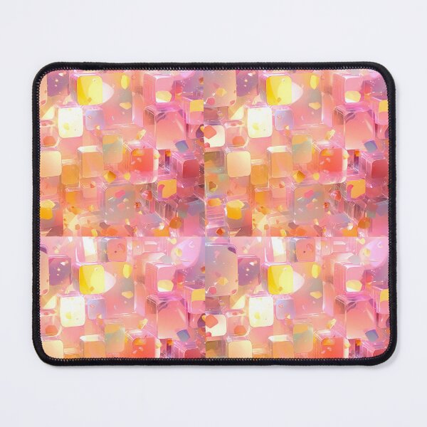 Item preview, colourful 3d pastel blocks with golden glitter designed and sold by Branjos.