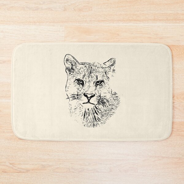 Item preview, Mountain lion designed and sold by Guardi71.