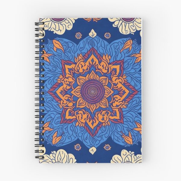 Item preview, Yoga luxurious flower pattern designed and sold by AlfredSSikula.