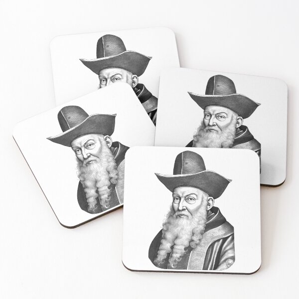 Item preview, Michel de Nostredame, Nostradamus  designed and sold by NTGUILTY.