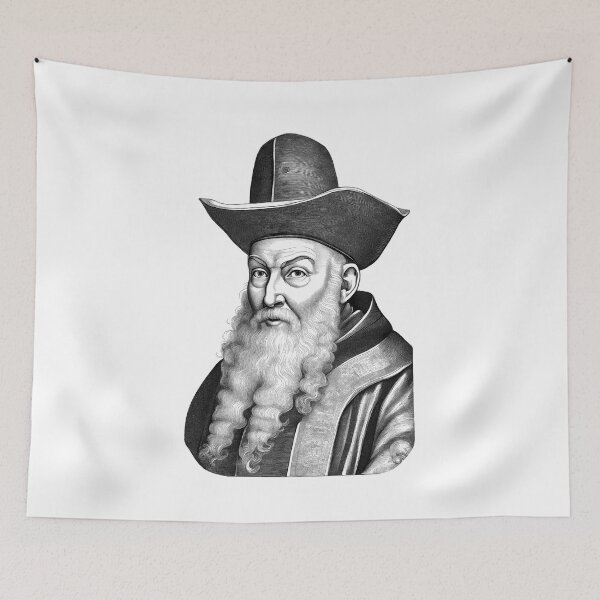 Item preview, Michel de Nostredame, Nostradamus designed and sold by NTGUILTY.