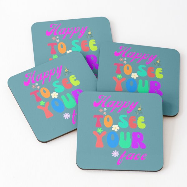 Item preview, Happy To See Your Face designed and sold by artprintschabab.