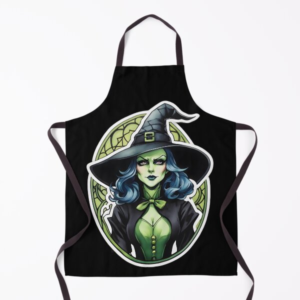 Item preview, Casting spells and turning heads with vibrant blue locks and enchanting witches hat designed and sold by shadowthor.
