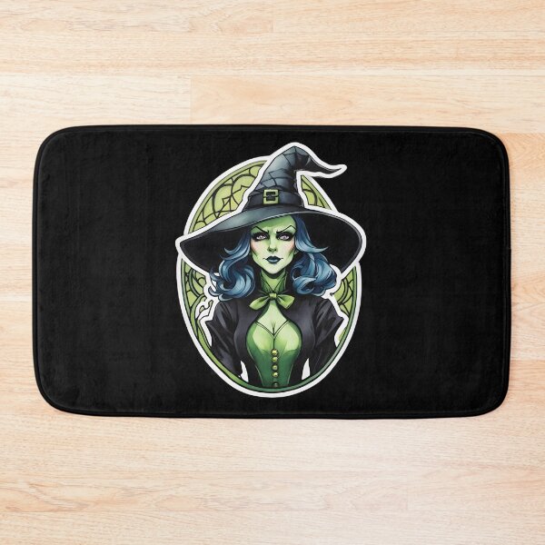 Item preview, Casting spells and turning heads with vibrant blue locks and enchanting witches hat designed and sold by shadowthor.