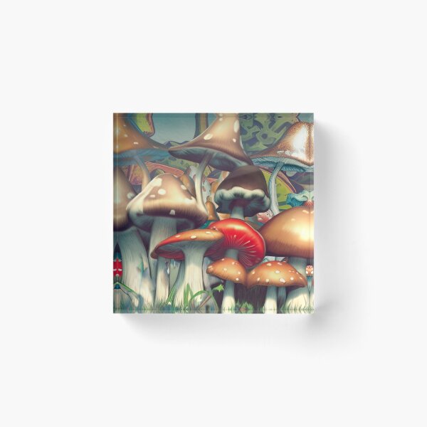 Item preview, Mushrooms designed and sold by Glenbobagins.