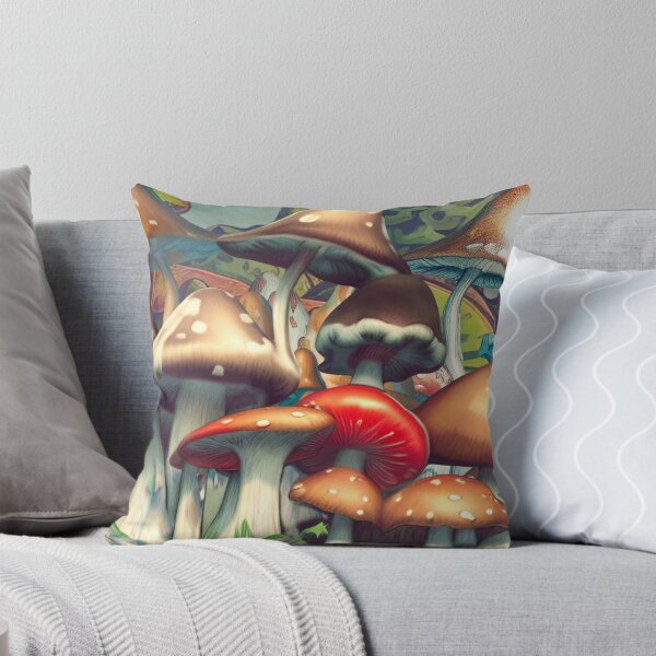 Item preview, Mushrooms designed and sold by Glenbobagins.