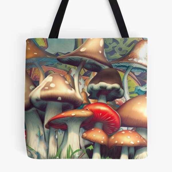 Item preview, Mushrooms designed and sold by Glenbobagins.