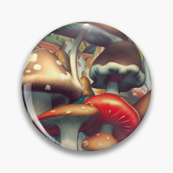 Item preview, Mushrooms designed and sold by Glenbobagins.