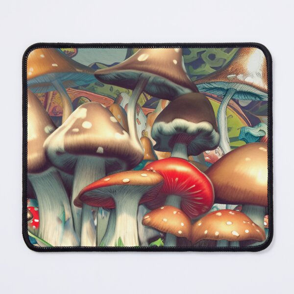 Item preview, Mushrooms designed and sold by Glenbobagins.