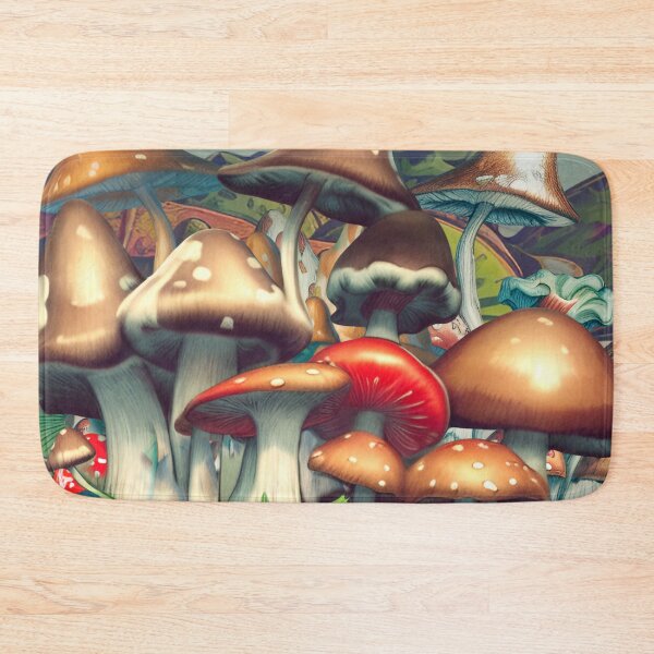 Item preview, Mushrooms designed and sold by Glenbobagins.