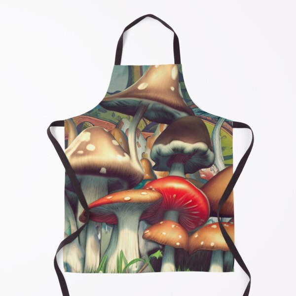 Item preview, Mushrooms designed and sold by Glenbobagins.