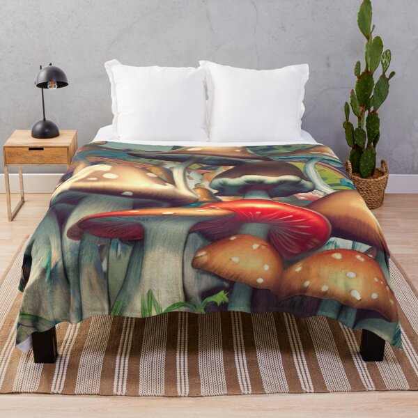 Item preview, Mushrooms designed and sold by Glenbobagins.