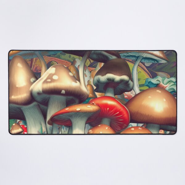 Item preview, Mushrooms designed and sold by Glenbobagins.