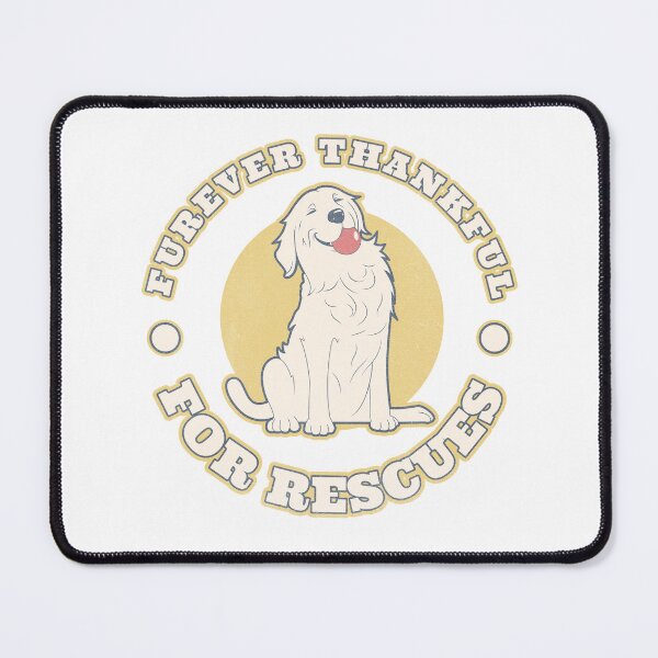 Item preview, Furever Thankful for Rescues designed and sold by ClaytownTees.