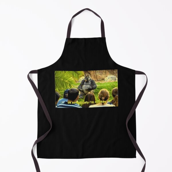 Item preview, So basically Im Monkey designed and sold by CrushArt1.