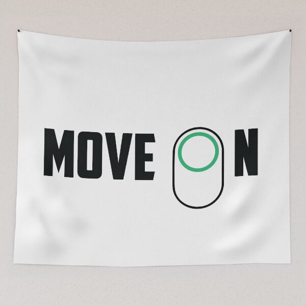 Item preview, Move on designed and sold by Darkzard.