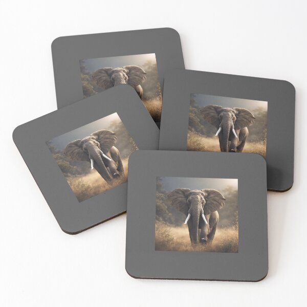 Item preview, Impressive adult elephant print designed and sold by AudreyTM.
