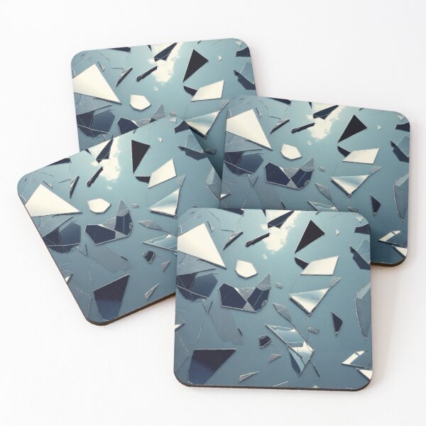 Item preview, Broken glass of a mirror pattern designed and sold by AlfredSSikula.
