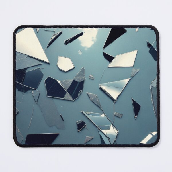Item preview, Broken glass of a mirror pattern designed and sold by AlfredSSikula.