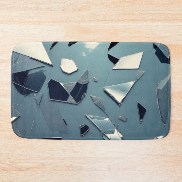 Item preview, Broken glass of a mirror pattern designed and sold by AlfredSSikula.