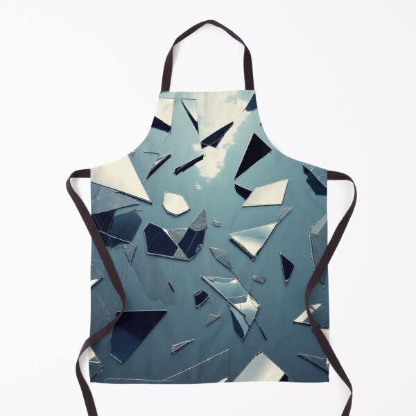 Item preview, Broken glass of a mirror pattern designed and sold by AlfredSSikula.