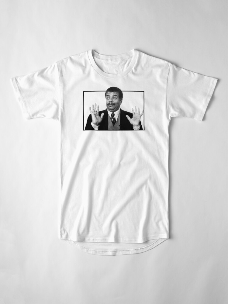 neil degrasse t shirt