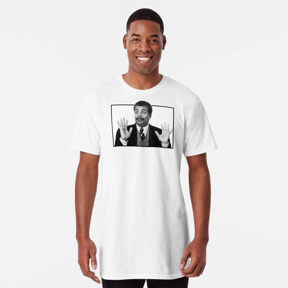 neil degrasse t shirt