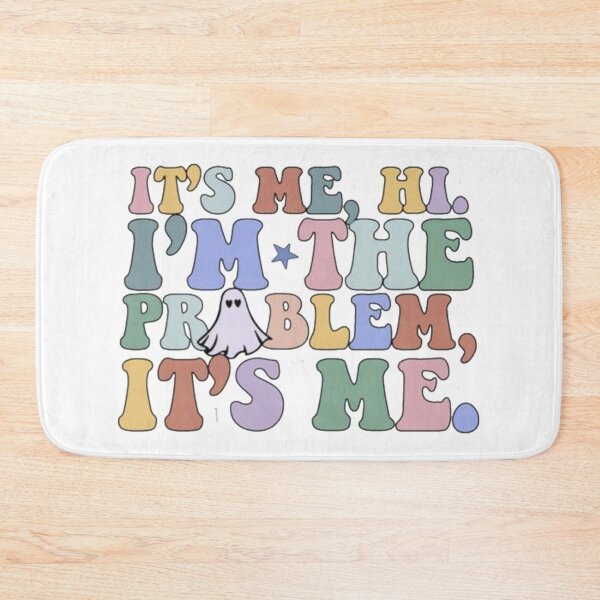 Item preview, it's me, hi, i'm the problem heart love minimalist designed and sold by isola design⭐⭐⭐⭐.
