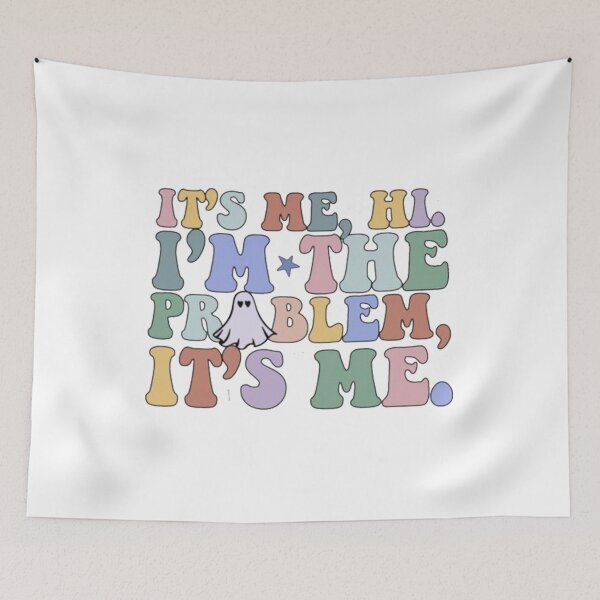 Item preview, it's me, hi, i'm the problem heart love minimalist designed and sold by isola design⭐⭐⭐⭐.