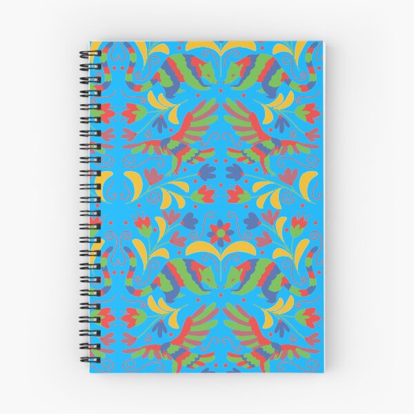 Item preview, Vibrant Flowers And Birds Otomi Art designed and sold by khachiche.