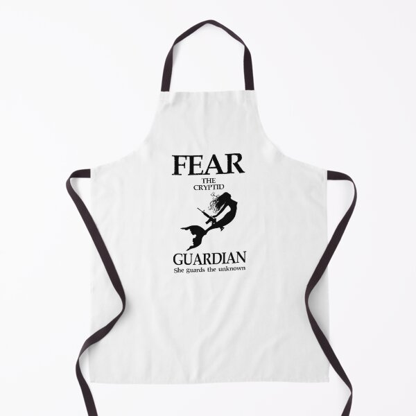 Item preview, Mermaid Art - Fear the cryptid guardian, she guards the unknown designed and sold by obedtheartist.