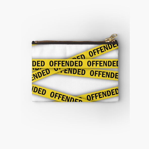 Item preview, I am offended police tape designed and sold by CutieBlue.