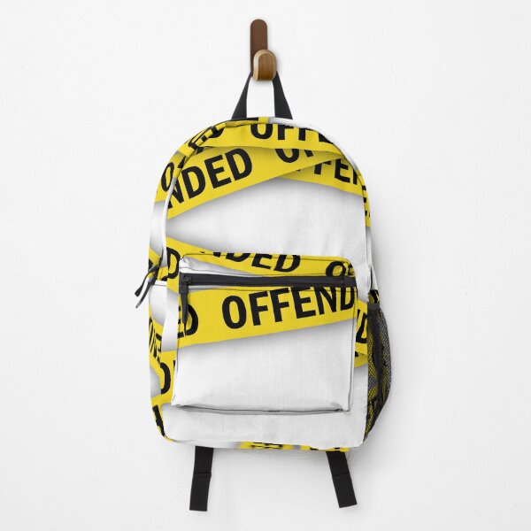 Item preview, I am offended police tape designed and sold by CutieBlue.