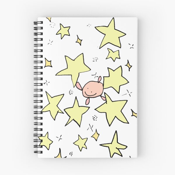 Aperçu de l'œuvre Sammy nage dans les étoiles créée et vendue par UsuallyStrange.