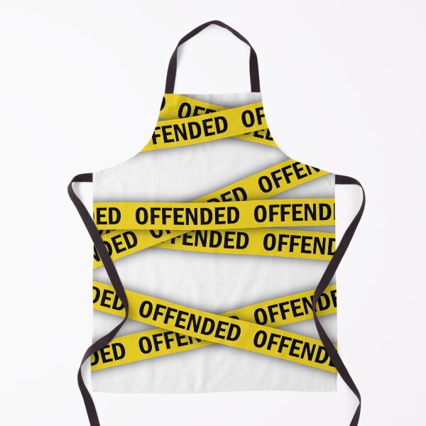 Item preview, I am offended police tape designed and sold by CutieBlue.