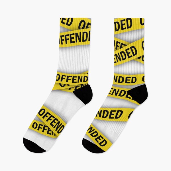 Item preview, I am offended police tape designed and sold by CutieBlue.
