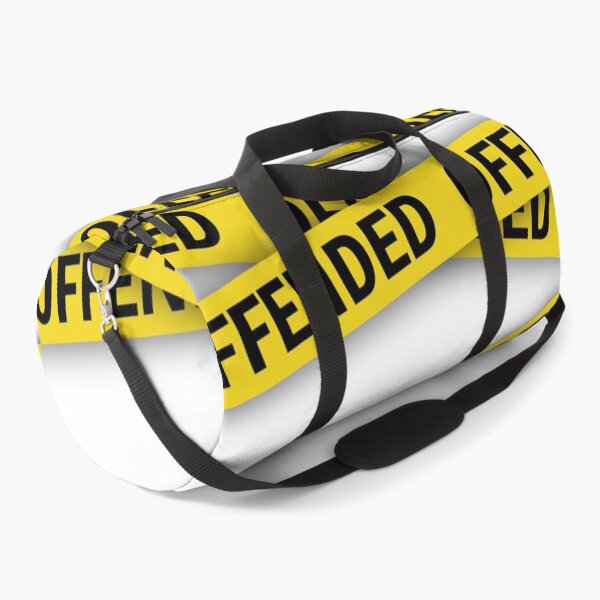 Item preview, I am offended police tape designed and sold by CutieBlue.