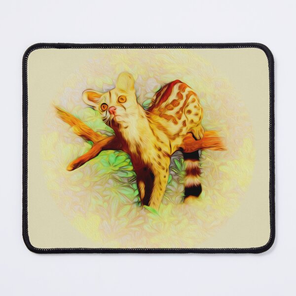 Item preview, Rusty spotted genet designed and sold by Guardi71.