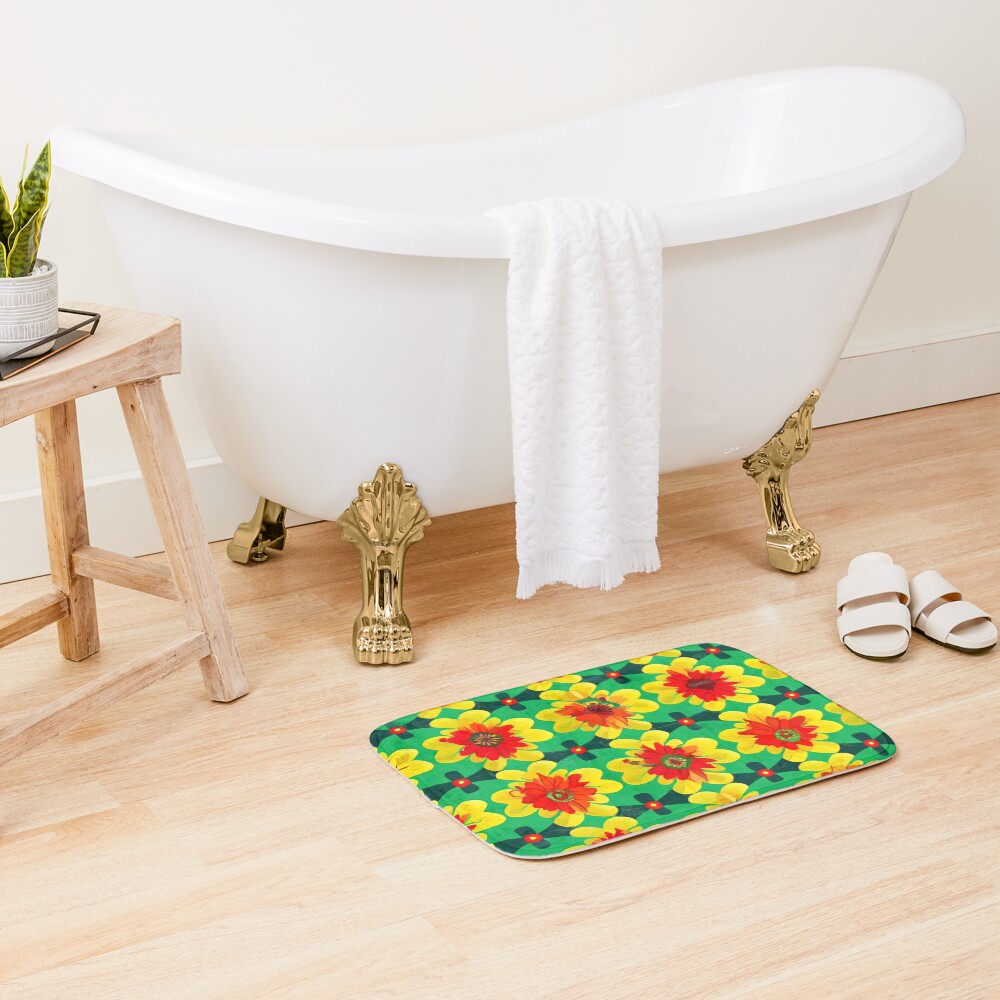 Item preview, Bath Mat designed and sold by labbydoc.