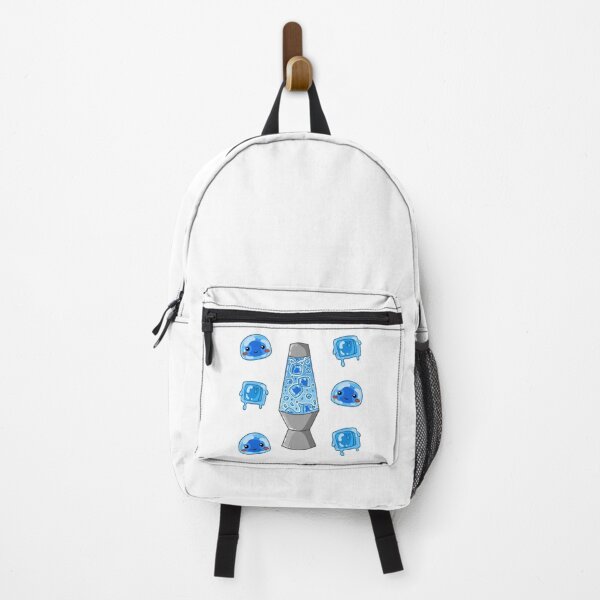Item preview, Blue Slime Lava Lamp Minecraft Slime Blocks designed and sold by BearBoyBubble.