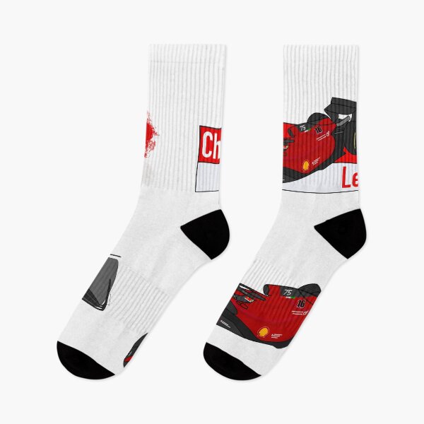 Item preview, Charles Leclerc F1 Sticker Pack designed and sold by Sparky-Art.