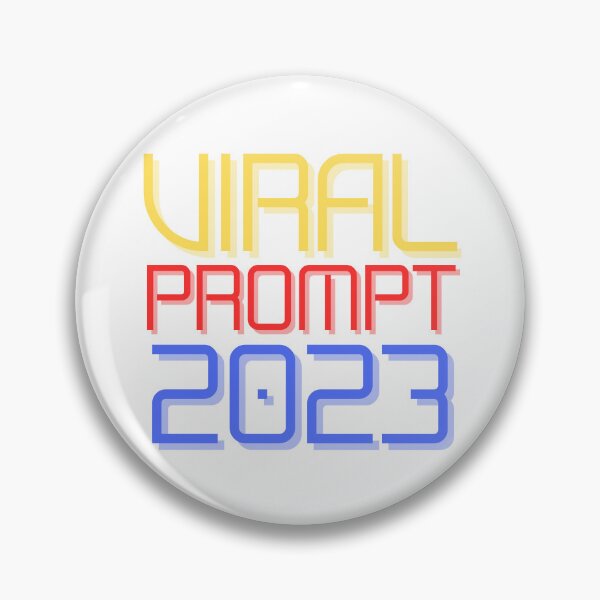 Item preview, Viral prompt 2023 console style caption designed and sold by CleanDecor.