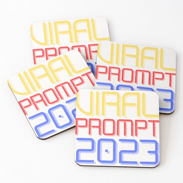Item preview, Viral prompt 2023 console style caption designed and sold by CleanDecor.